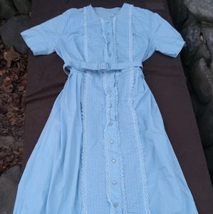 Vintage Ruffled Dress